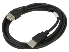 kabel-usb-2-0-usb-a-gniazdousb-a-wtyk-zlocony-18m-czarny-x1szt