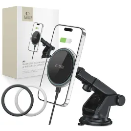 tech-protect-a2-magnetic-magsafe-dash-car-mount-wireless-charger-15w-black