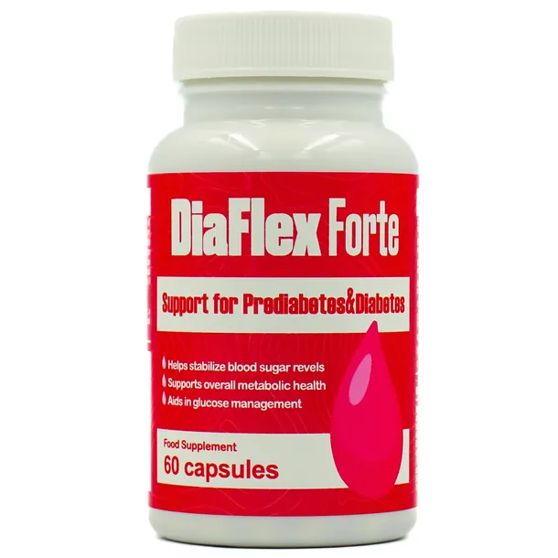 Diaflex Forte 60 kapsułek ekstrakt z nasion ostropestu plamistego