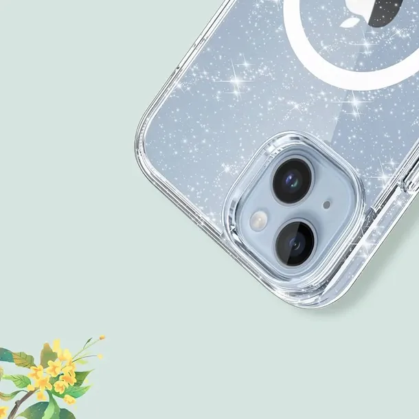 tech-protect-flexair-hybrid-magsafe-iphone-13-14-glitter-certyfikat-ce