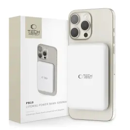 tech-protect-pb10-lifemag-magsafe-power-bank-5000mah-white