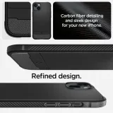 spigen-rugged-armor-mag-magsafe-iphone-14-matte-black-certyfikat-ce-stan-opakowania-oryginalne