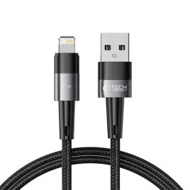 tech-protect-ultraboost-lightning-cable-12w-2-4a-100cm-grey