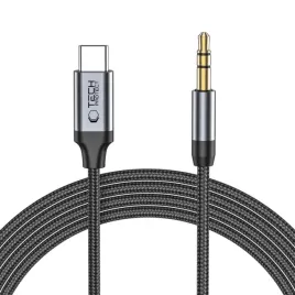 tech-protect-ultraboost-type-c-to-aux-mini-jack-3-5mm-cable-100cm-black