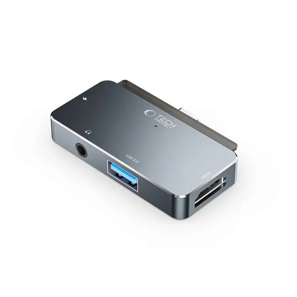 tech-protect-v6-hub-adapter-4in1-grey-certyfikat-ce