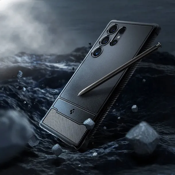 spigen-rugged-armor-galaxy-s24-ultra-matte-black-certyfikat-ce-stan-opakowania-oryginalne