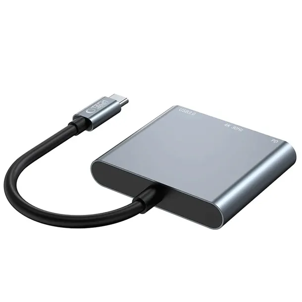 tech-protect-v1-hub-adapter-3in1-grey-certyfikat-ce