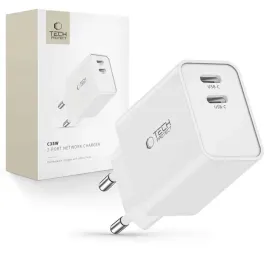 tech-protect-c35w-2-port-network-charger-pd35w-white