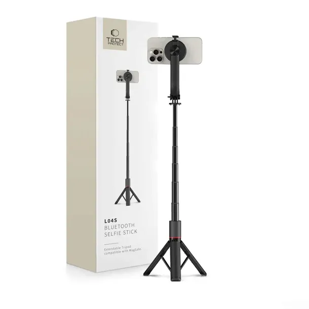 tech-protect-l04s-magsafe-bluetooth-selfie-stick-tripod-black