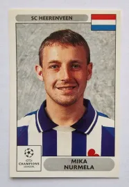 2000-01-panini-champions-league-mika-nurmela-sc-heerenveen-a