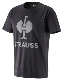 t-shirt-strauss-21480-czarny-z-logo-premium-rozmiar-xxl