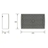 glosnik-nascienny-avtek-ws-510-stan-nowy