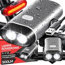 lampka-rowerowa-swiatlo-przod-tyl-led-na-kierownice-rower-mocna-usb-jasna