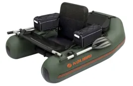 belly-boat-plywadelko-kolibri-fisherman-k-180f-zielony