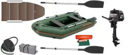ponton-kolibri-km-280d-zielony-kil-silnik-mercury-f5-mh-rumpel