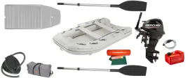ponton-kolibri-km-360dxl-alu-popiel-kil-silnik-mercury-mh-f15-15hp-rumpel
