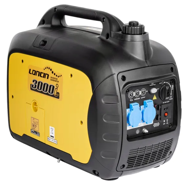 Agregat prądotwórczy Loncin LC3000i 2.5 kW 149cm3 inwerterowy AVR