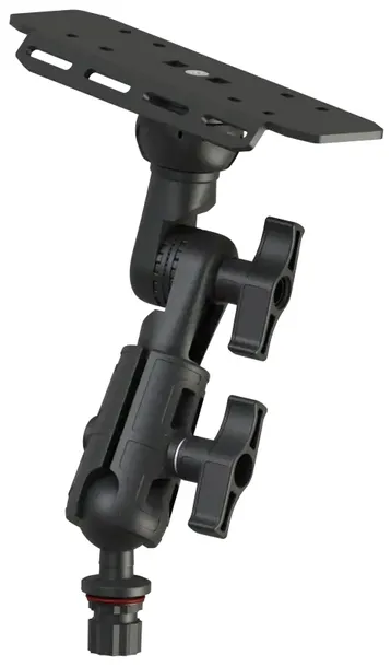 Aluminiowa podstawka echosondy SLr220-3 Regulowana Borika