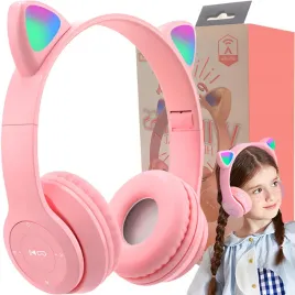 sluchawki-bezprzewodowe-dla-dzieci-bluetooth-bt-led-rgb-kocie-uszy-mikrofon