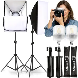 2x-zestaw-fotograficzny-2x-lampa-fotograficzna-statyw-softbox-50x70cm