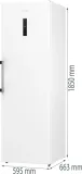 zamrazarka-gorenje-fn619eaw6-szufladowa-nofrost-spacebox-290l-185-cm-stan-nowy