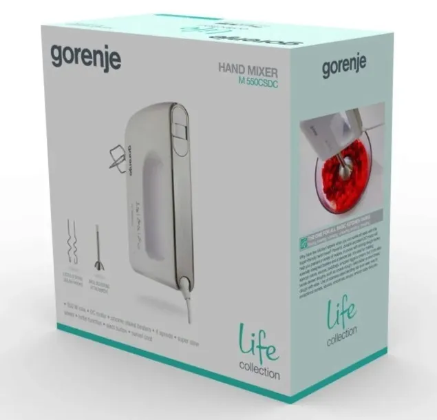 mikser-gorenje-m550csdc-marka-gorenje
