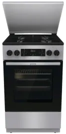 kuchnia-gazowo-elektryczna-gorenje-gk5c43sh-inox-50-cm-termoobieg-grill
