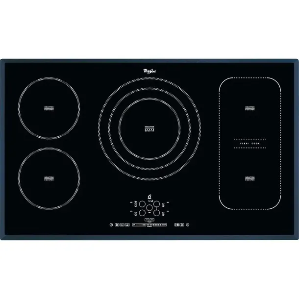 Płyta indukcyjna szklano-ceramiczna Whirlpool ACM 795/BA Łączone Pola 5 pól
