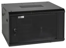 szafa-wiszaca-rack-19-6u-450mm-netrack-f-line-czarna-drzwi-szklane-otw