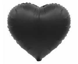 godan-balon-foliowy-dekoracyjny-bandc-serce-matowe-czarne-rozmiar-18-37-cm