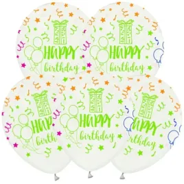 godan-balony-urodzinowe-dekoracyjne-happy-birthday-rozm-12-5-sztuk-30cm