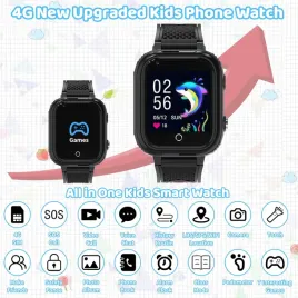 4g-smartwatch-dla-dzieci-z-gps-z-sim-klasa-wodoszczelnosci-ip68