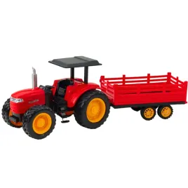 czerwony-traktor-farmerski-z-przyczepa-zdalnie-sterowany-rc