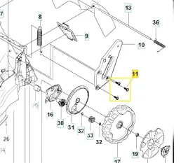 sruba-wspornika-uchwytu-husqvarna-lc247s-lc347v-lc-lc353v-lc353vi-578175802