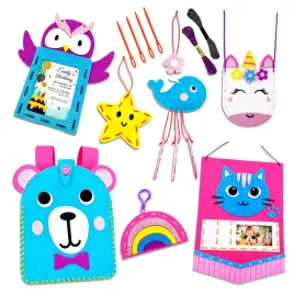 kreatywny-zestaw-do-szycia-dla-dzieci-tworzenia-z-filcu-wyszywanki-filcowe