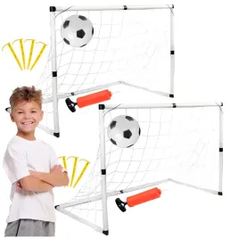 zestaw-2x-bramka-pilkarska-dla-dzieci-treningowa-przenosna-do-gry-w-pilke