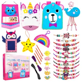 kreatywny-zestaw-do-szycia-filcowe-wyszywanki-dla-dzieci-diy-bizuteria