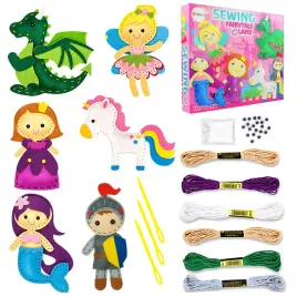 bajkowy-zestaw-do-szycia-z-filcu-diy-6-figurek-kreatywna-zabawa-dla-dzieci