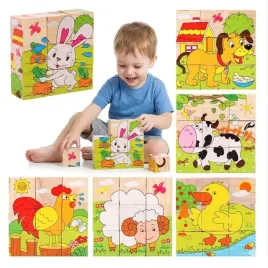 edukacyjne-drewniane-klocki-ukladanka-farma-dla-dzieci