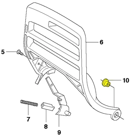 tuleja-dzwigni-hamulca-husqvarna-365-371xp-marka-husqvarna