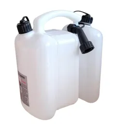 kanister-podwojny-tecomec-6l-3l-bialy-z-jednym-lejkiem