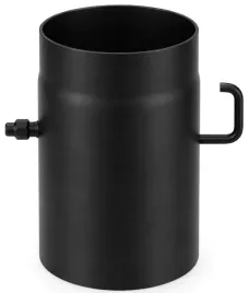 szyber-do-regulacji-ciagu-kominowego-fi-150-rura-spalinowa-zaroodporna-25cm