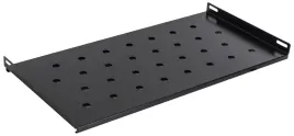 polka-stala-do-szafy-rack-10-i-19-1u-glebokosc-250mm-netrack-czarna