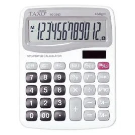 kalkulator-taxo-12-pozycyjny-tg-2562-bialy