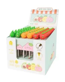 dlugopis-zelowy-silky-paradise-mix-czerwony-48szt