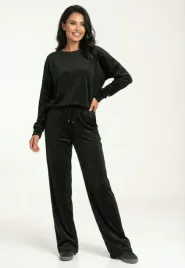 damski-komplet-dresowy-welurowy-figl-regular-fit-bluza-i-spodnie-na-co-dzie