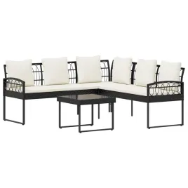 zestaw-sof-na-ogrod-2-szt-czarny-i-kremowy-poli-rattan-stal