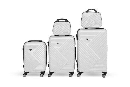 Komplet walizek podróżnych Viaggio5 el–na kółkach
