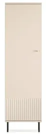 szafa-do-przedpokoju-caletto-55-cm-jednodrzwiowa-lamele-bezowa
