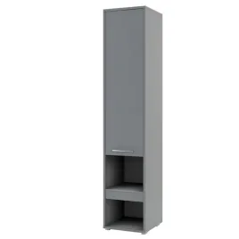 regal-concept-pro-z-jedna-zamykana-szafka-szary
